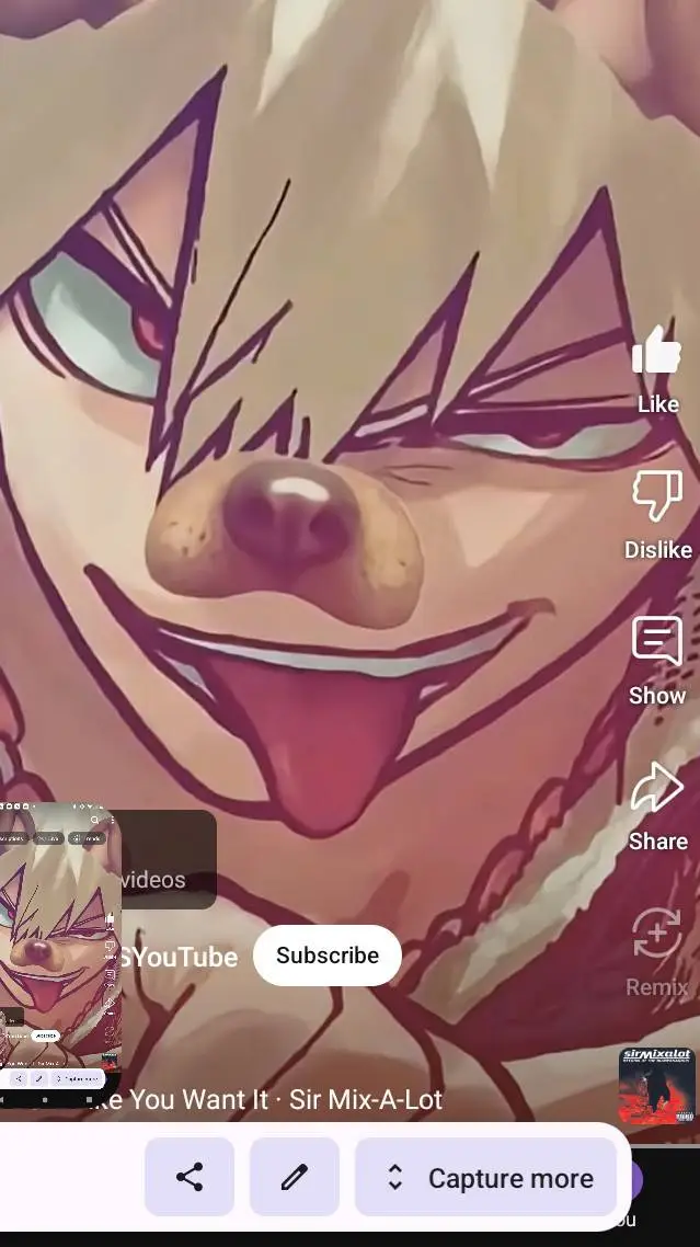 ai character: bakugou  background