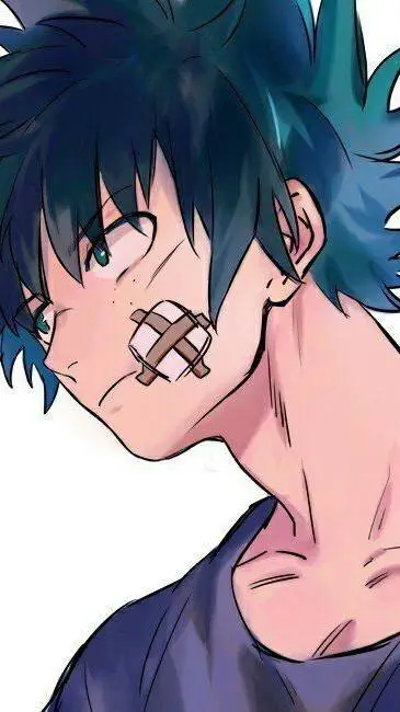 ai character: deku background