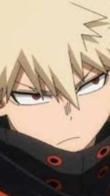 ai character: bakugou  background