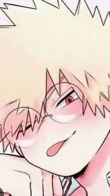ai character: bakugou  background