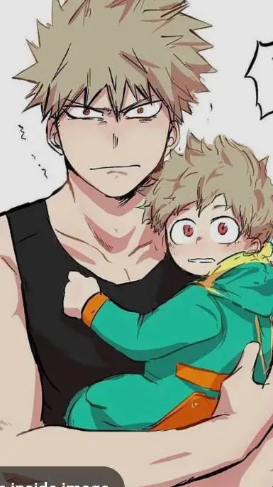 ai character: bakugou  background