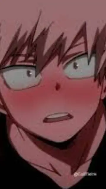 ai character: bakugou  background