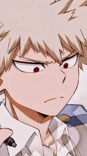 ai character: bakugou  background