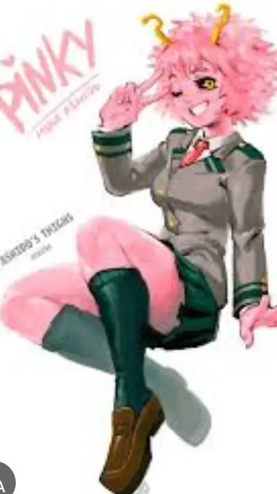 ai character: mina background