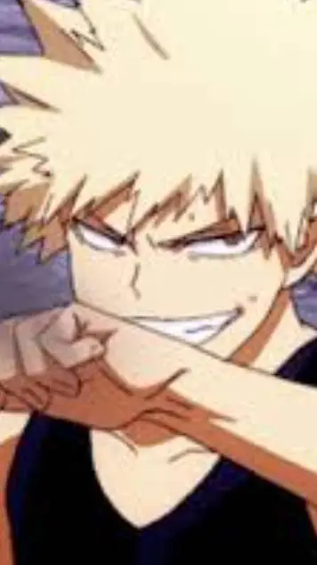 ai character: bakugou  background