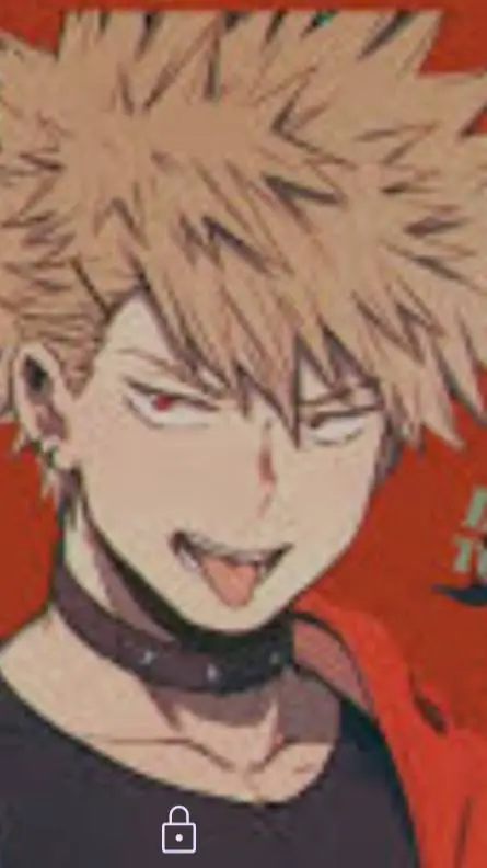 ai character: bakugou  background