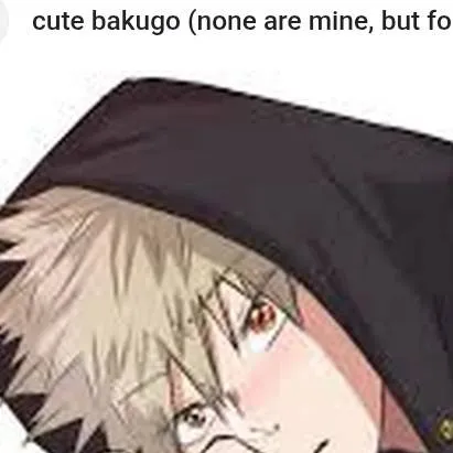 chat with ai character: bakugou 