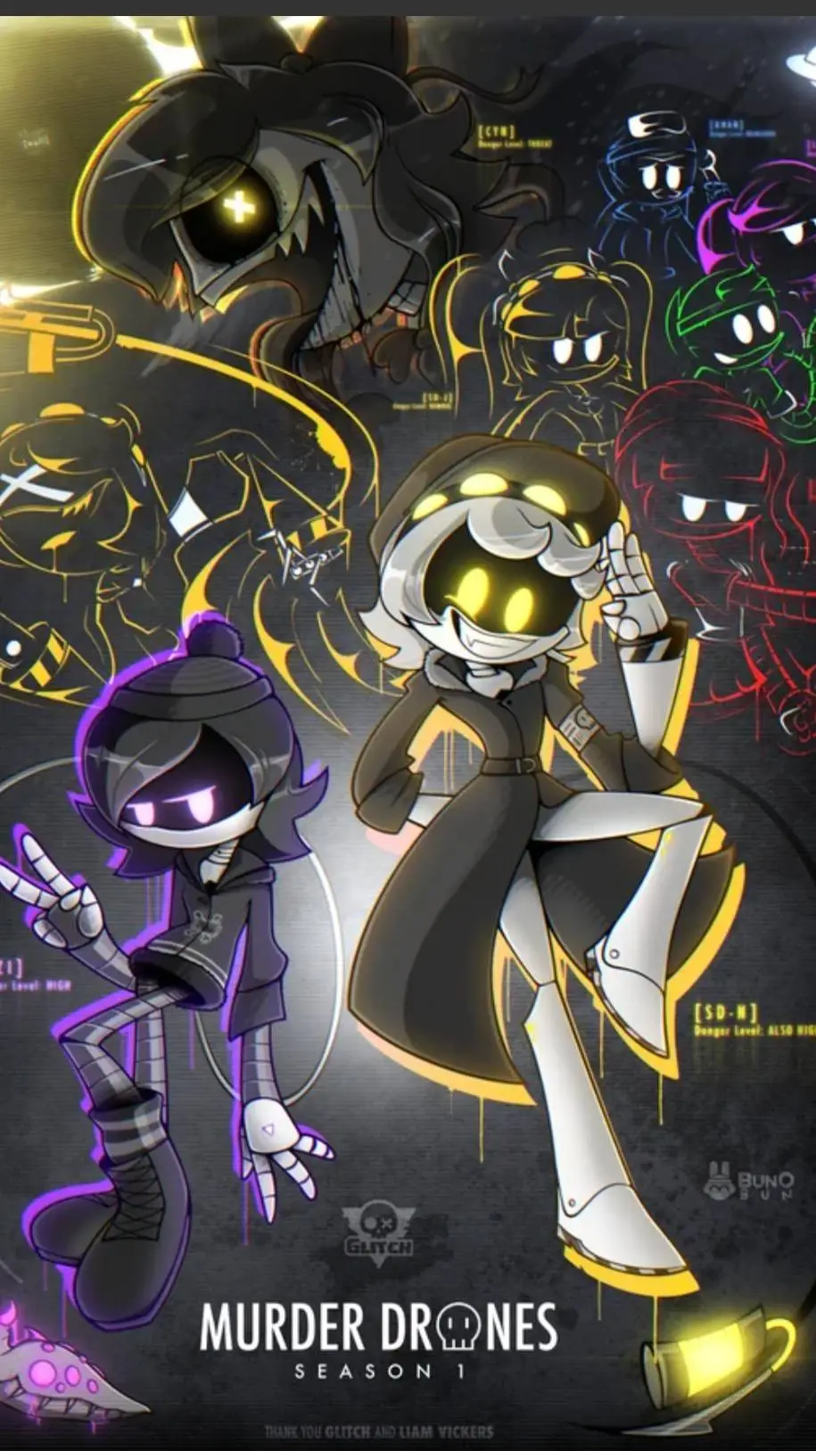 Talkie AI - Chat with Murder Drones 