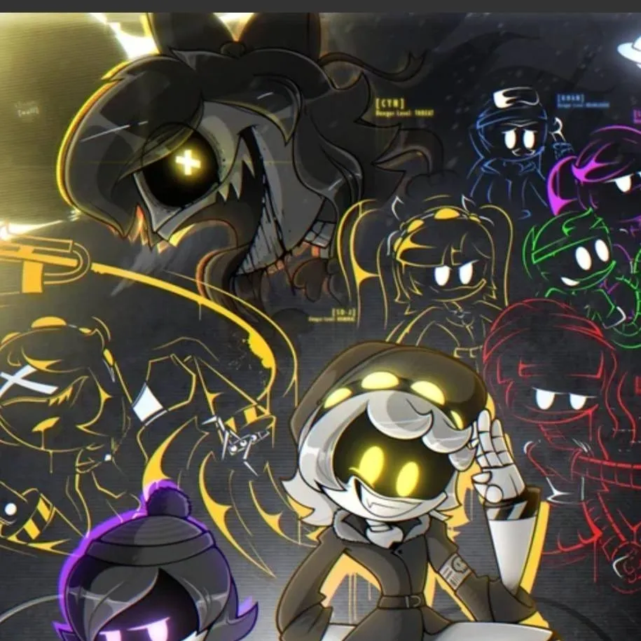 chat with ai character: Murder Drones 