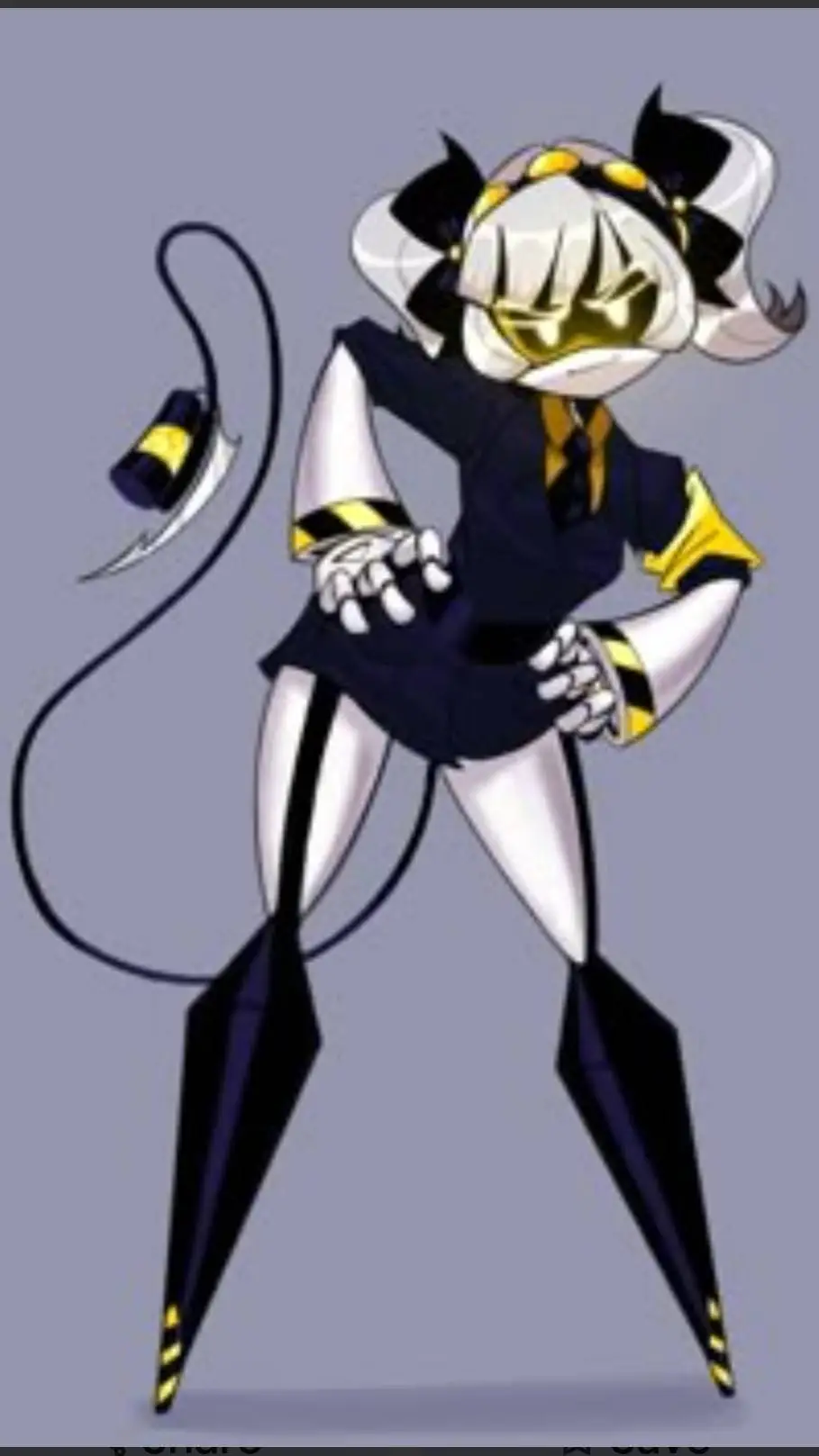 ai character: SD J background