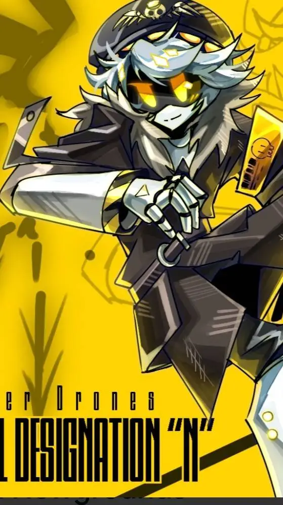 ai character: SD N background