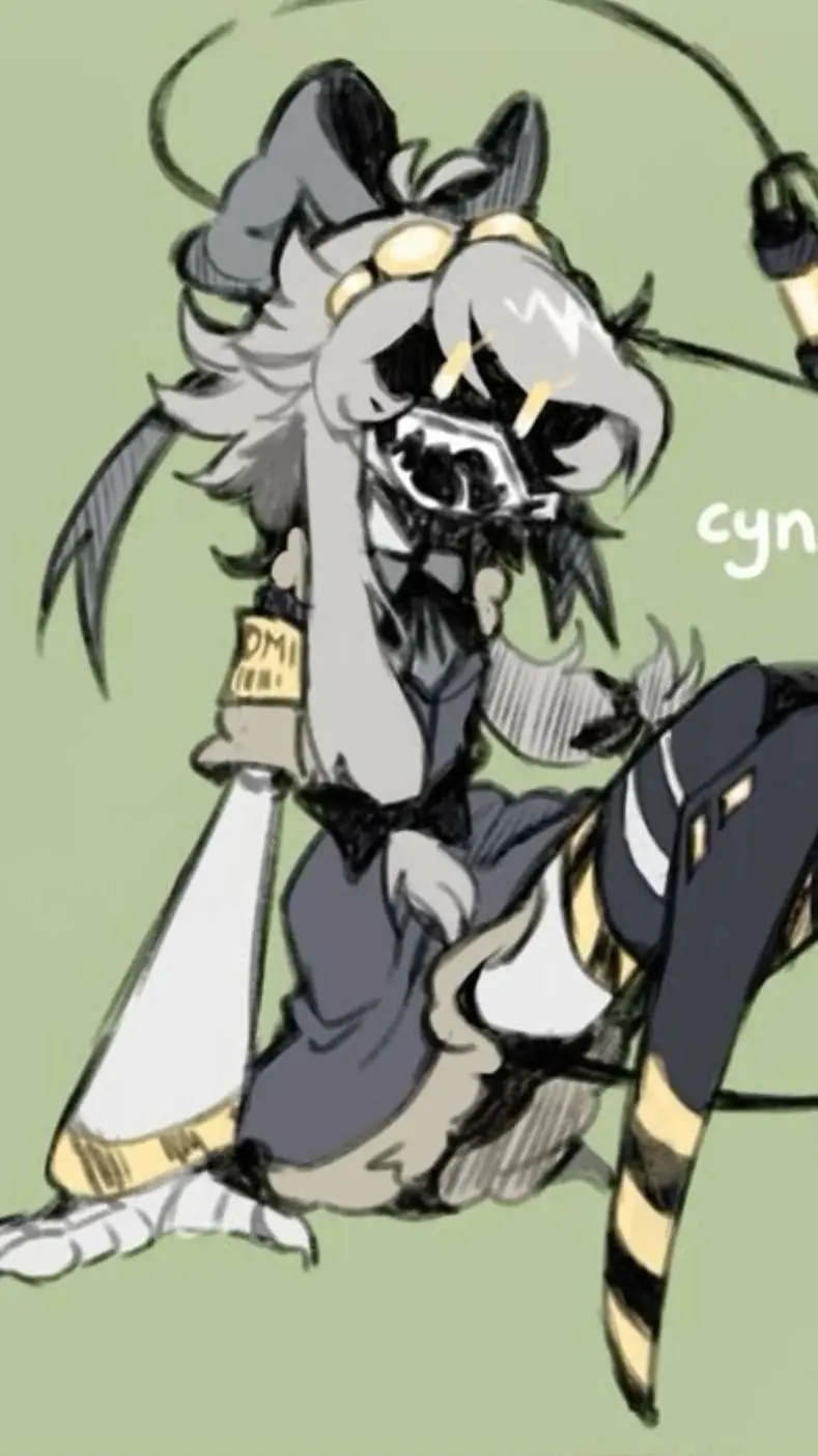 ai character: Cyn  background