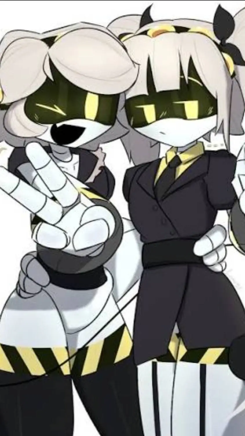 ai character: J and V background