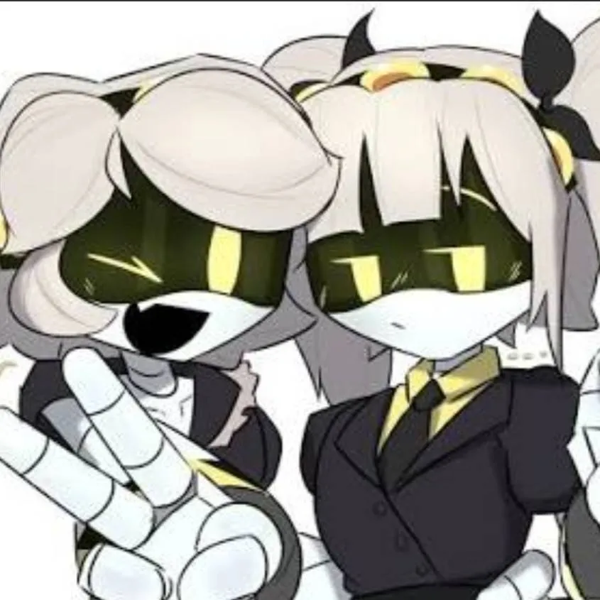 chat with ai character: J and V