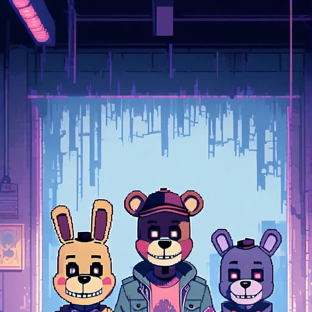 chat with ai character: fnaf missing kids