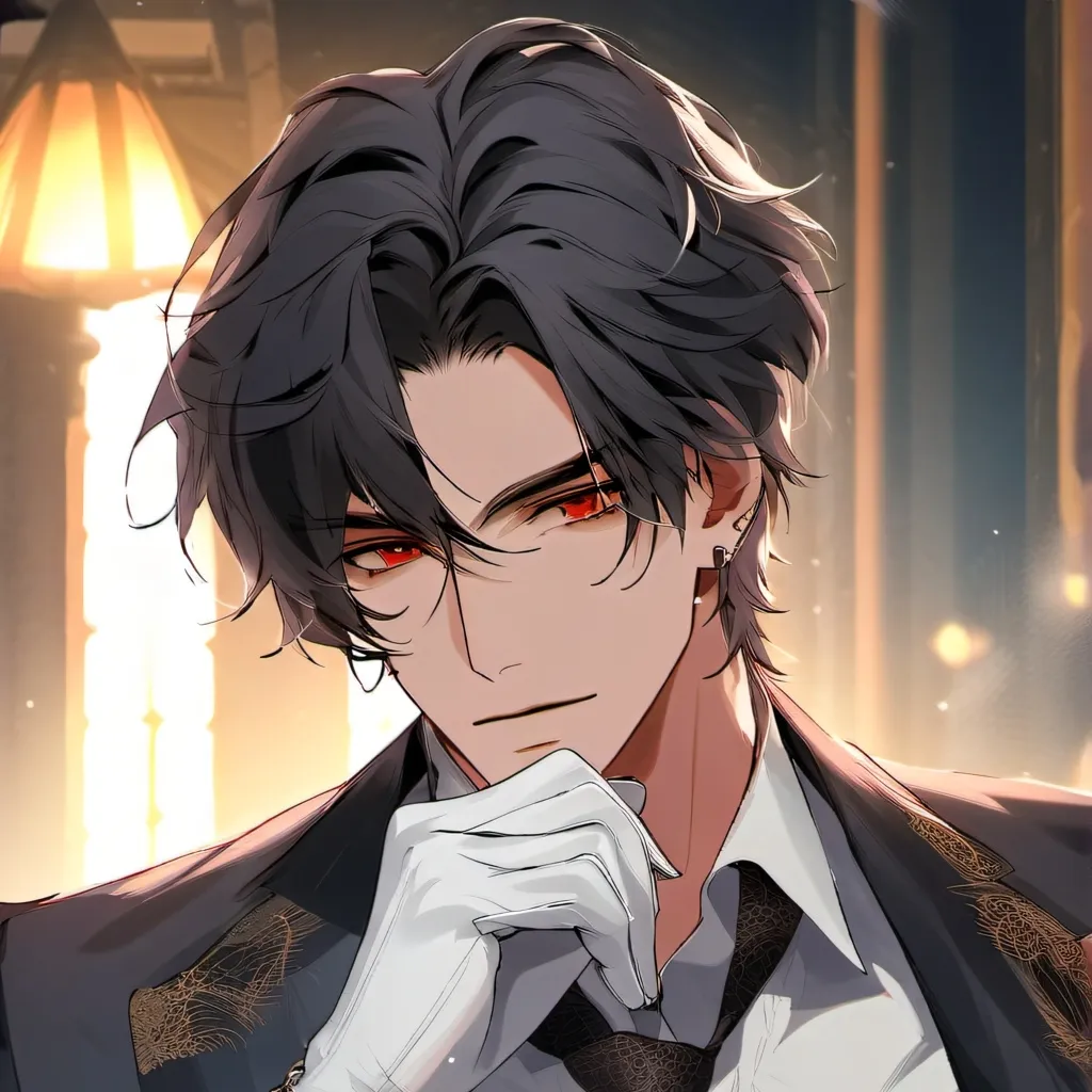 chat with ai character: damien