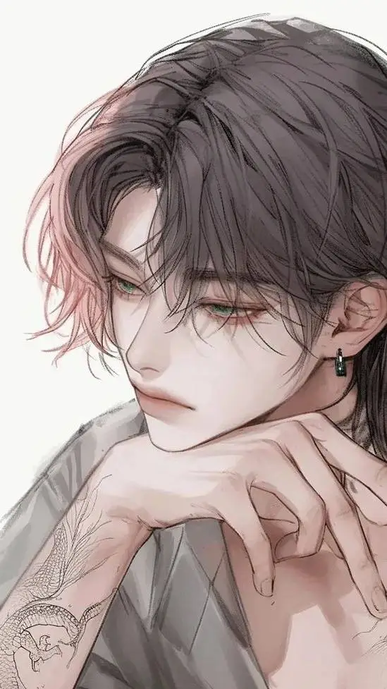 ai character: •★Simon★• background