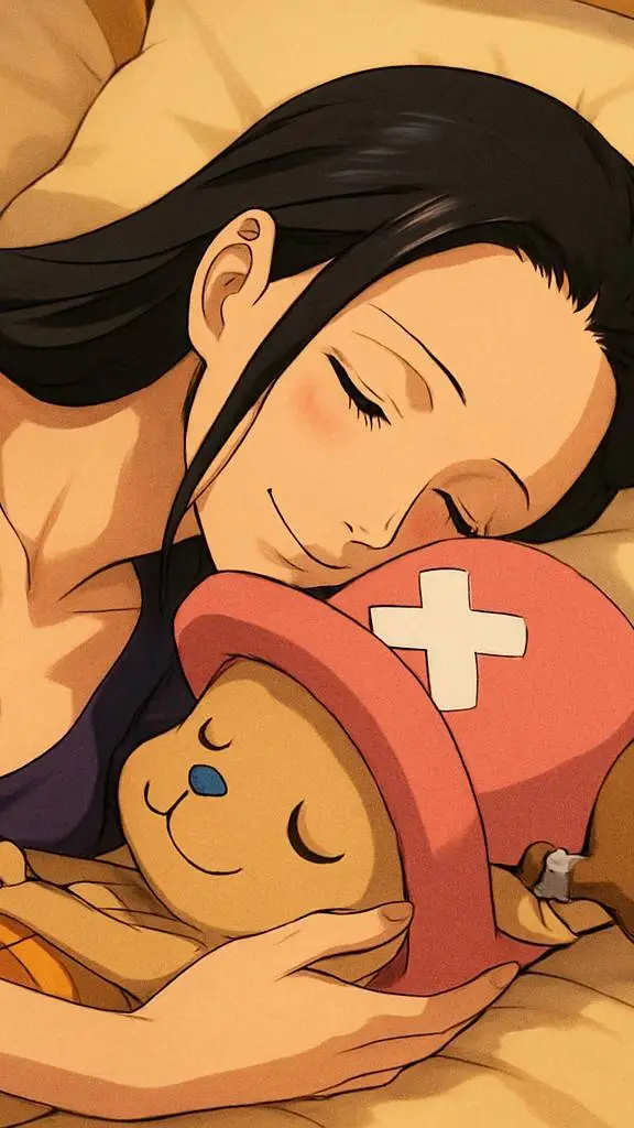 ai character: Robin and Chopper background