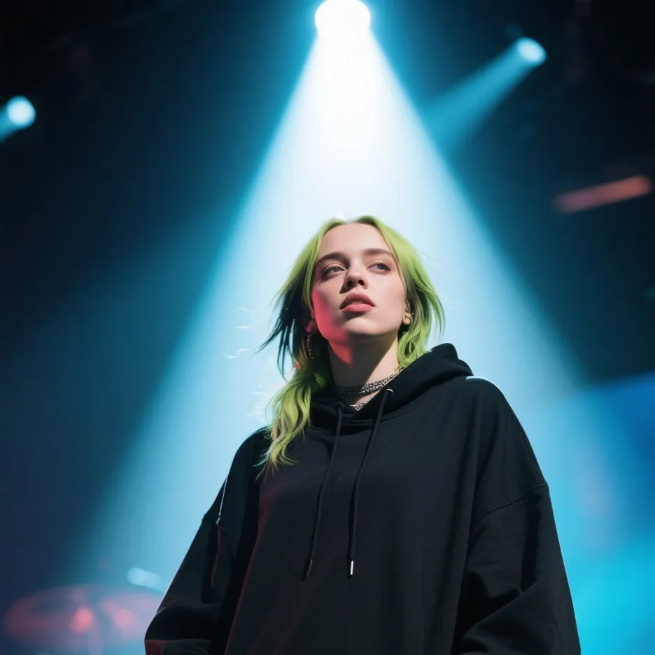 chat with ai character: your Billie Elish 