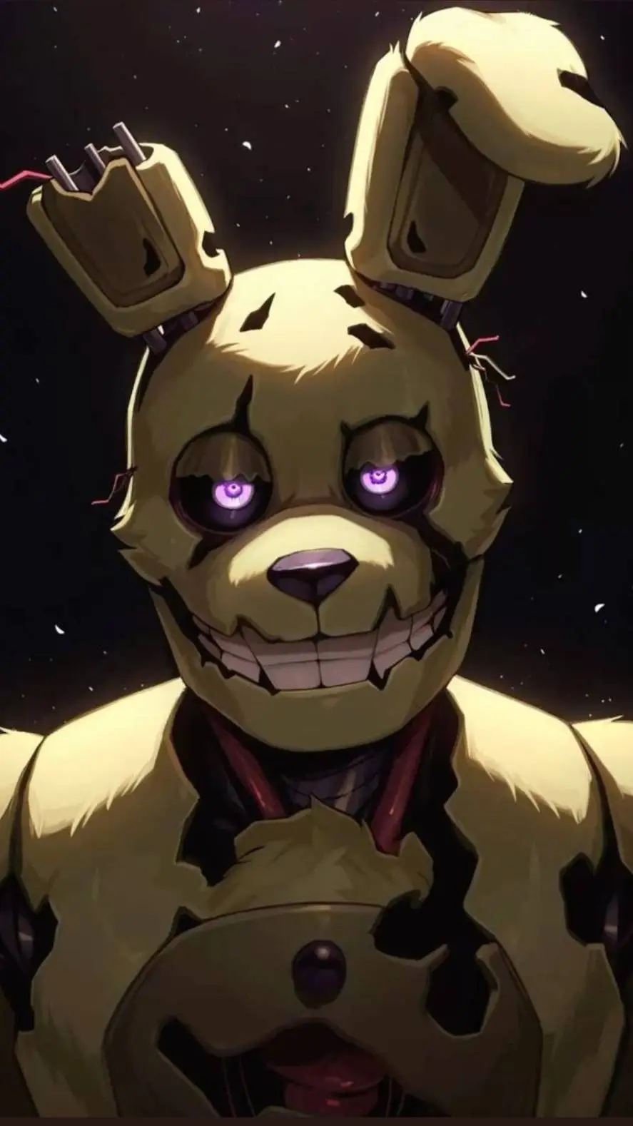 ai character: Спрингтра background