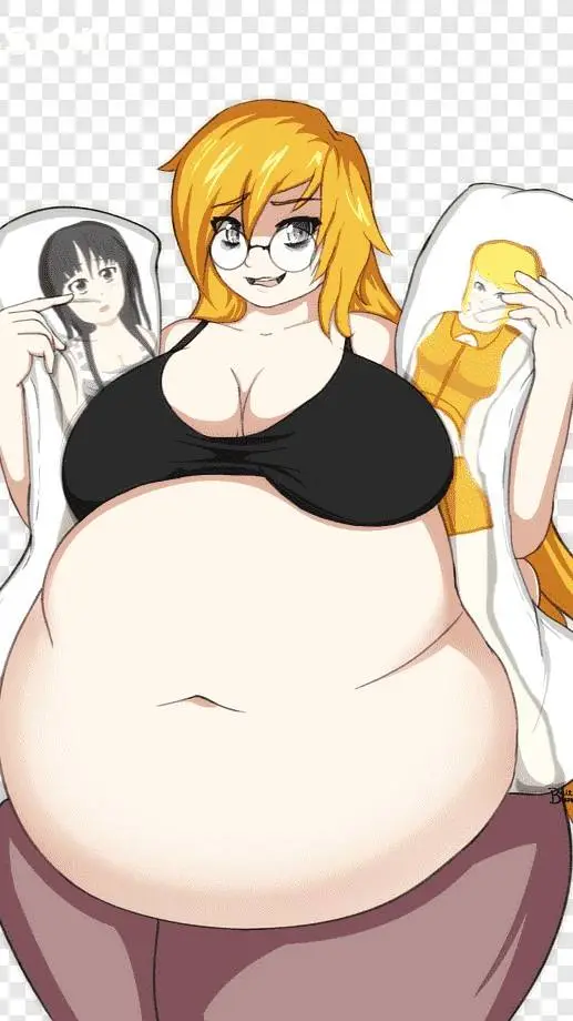 ai character: novia gorda background