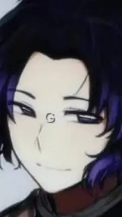 ai character: Shino  background