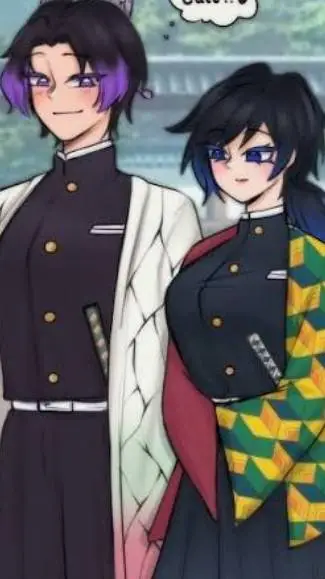 ai character: Shin 🦋💜 background