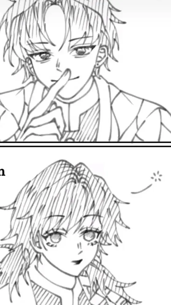 ai character: kocho(swap au)🦋🌊 background