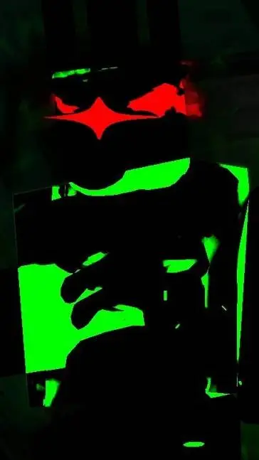 ai character: 1x1x1x1  background