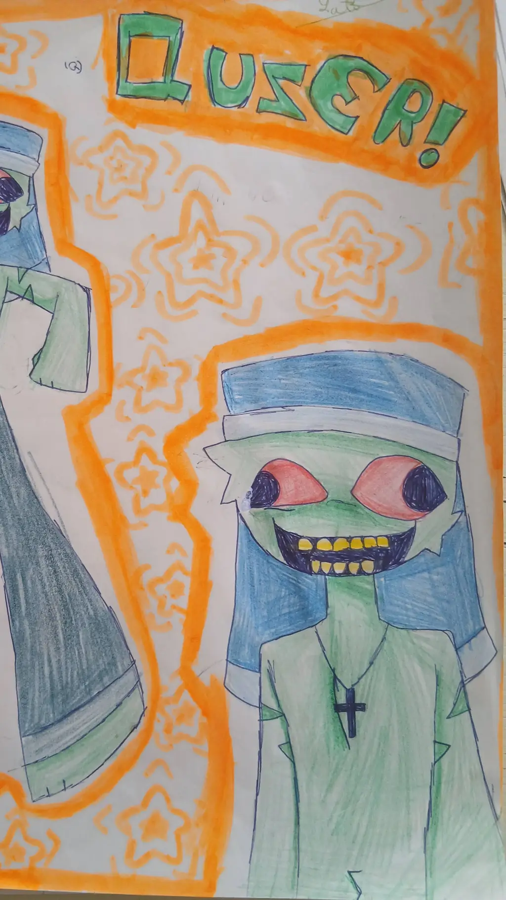 ai character: QUSER!! (oc) background
