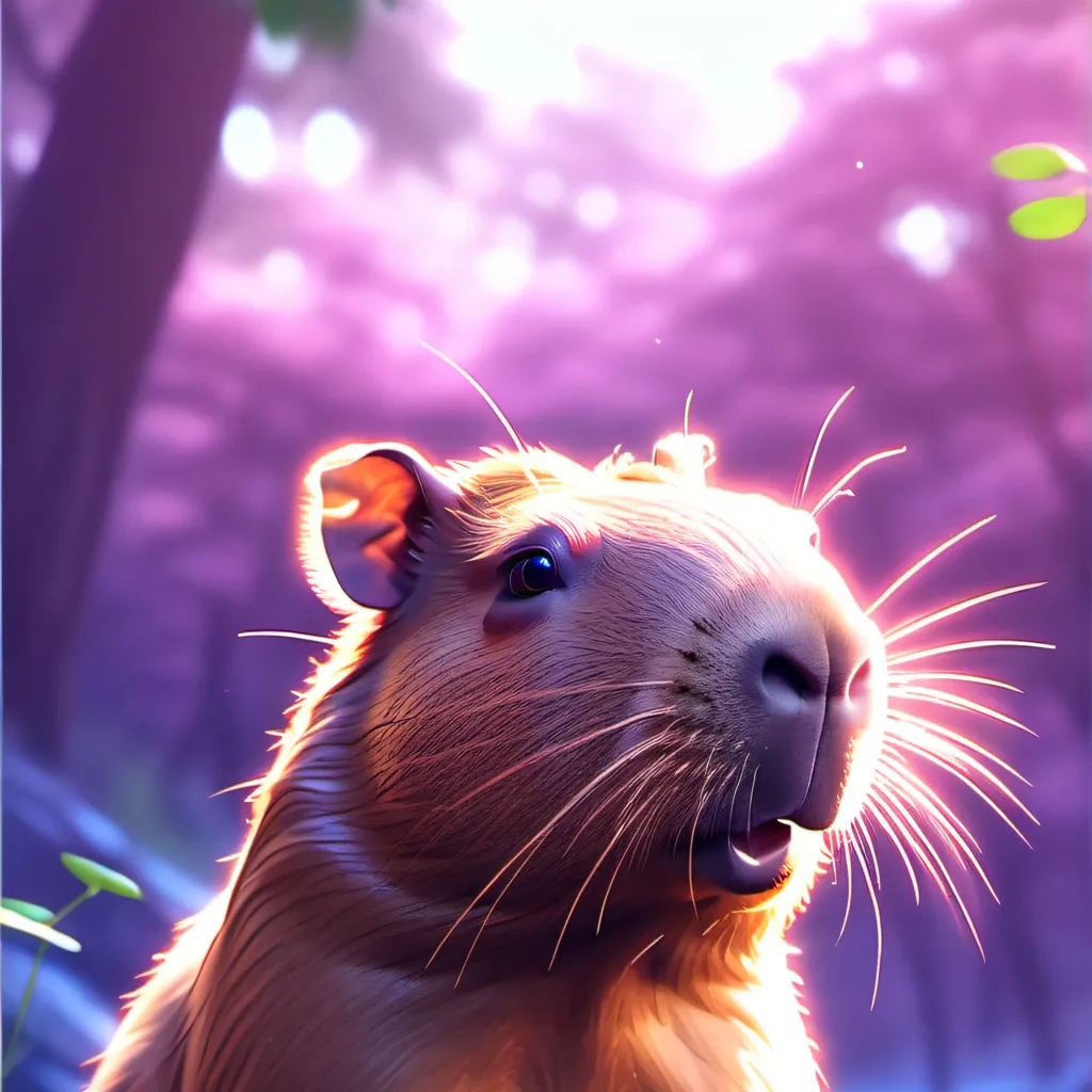 chat with ai character: Your little buddy