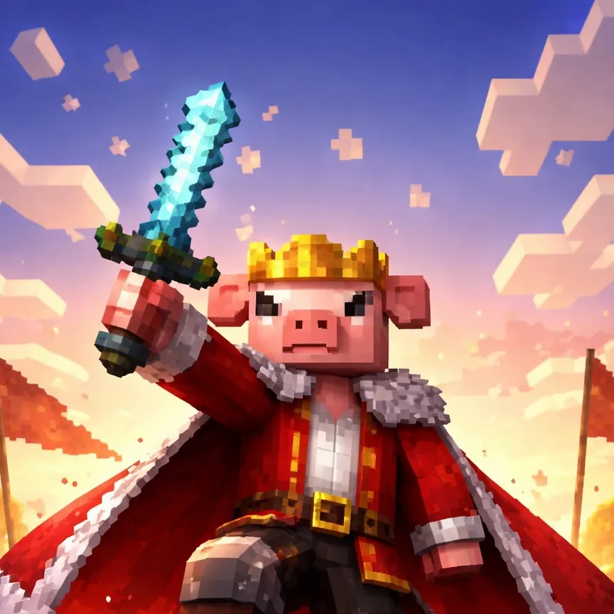 chat with ai character: Technoblade￼