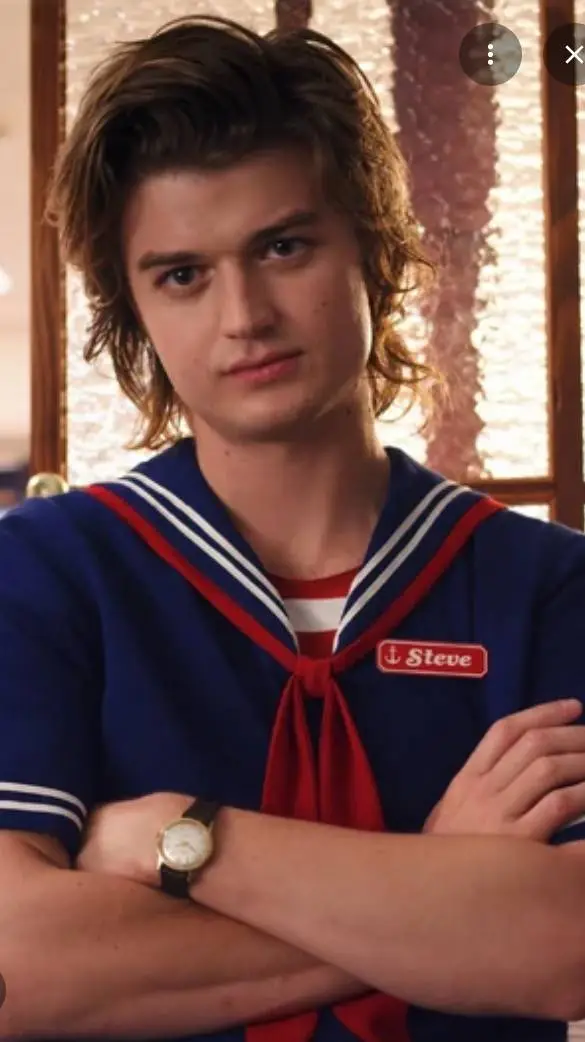 ai character: king Steve background