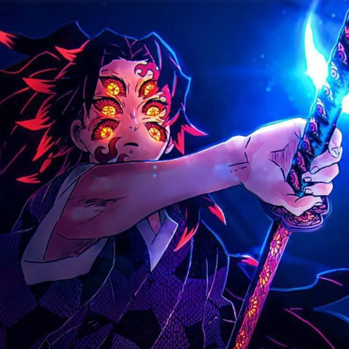 chat with ai character: Kokushibo
