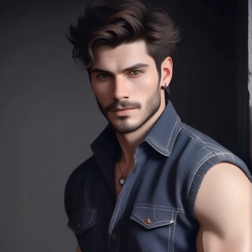 chat with ai character: Luke
