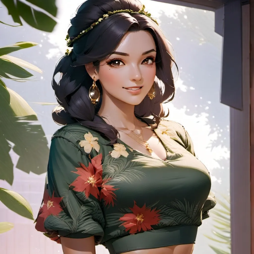 chat with ai character: Gabriela