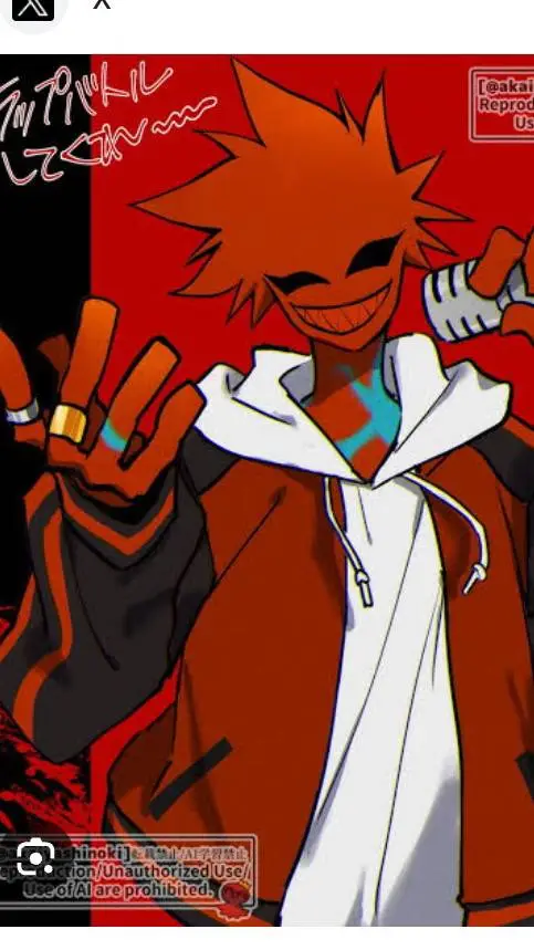 ai character: my bro yo kevin❤?? background