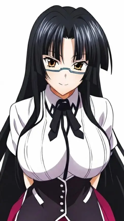 ai character: Tsubaki Shinra  background