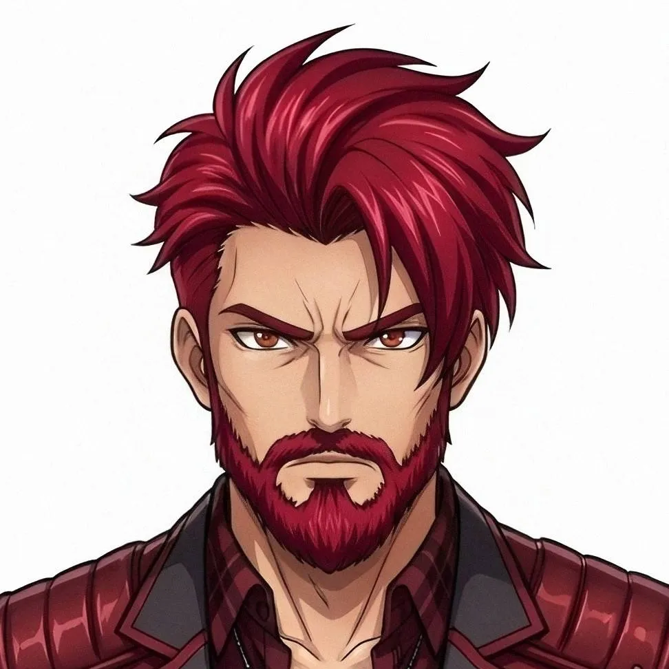 chat with ai character: The Great Red