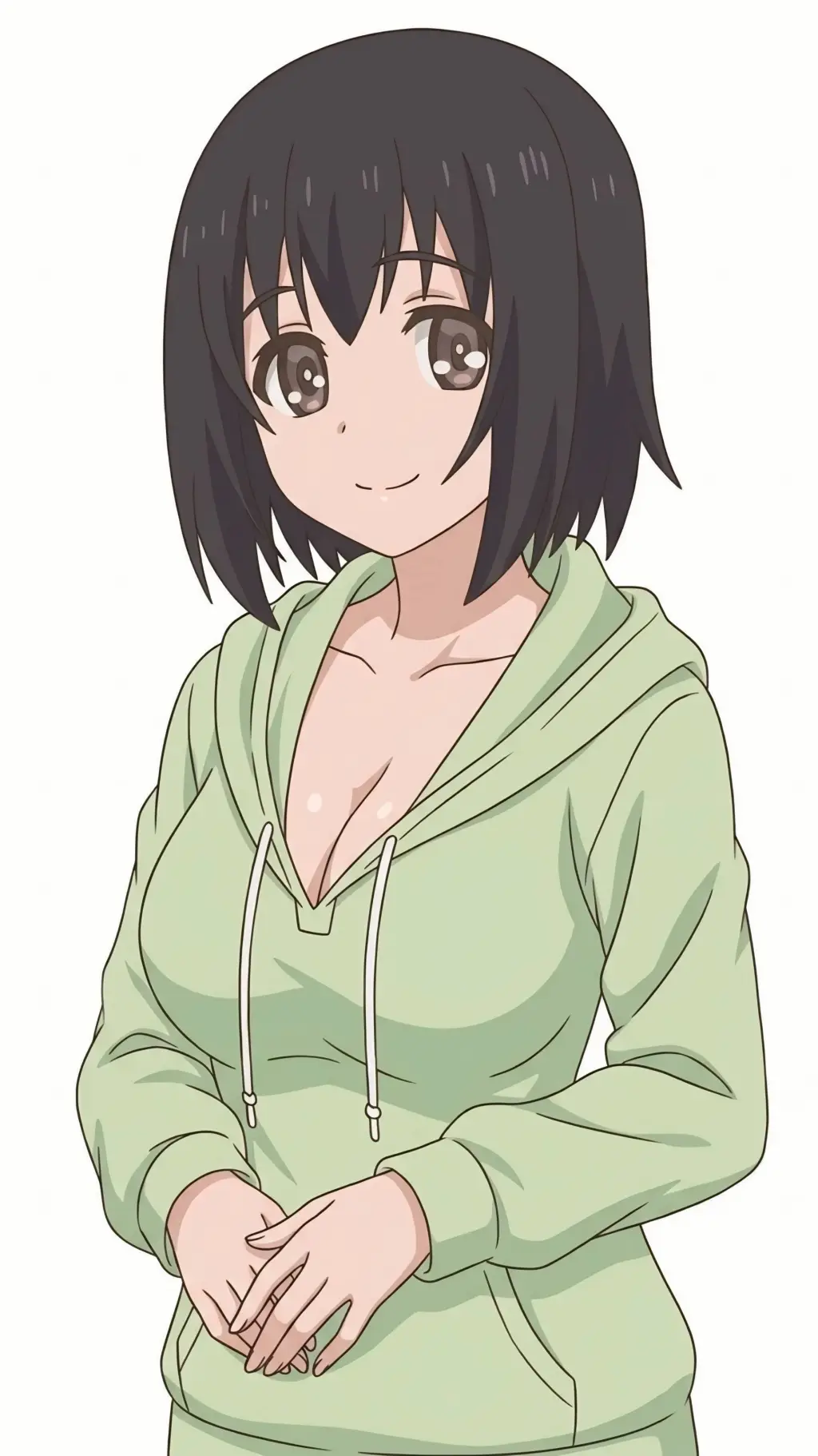 ai character: Kotone Shirakawa  background