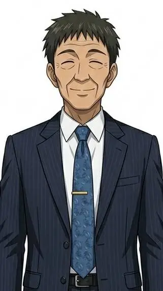 ai character: Otou-San  background
