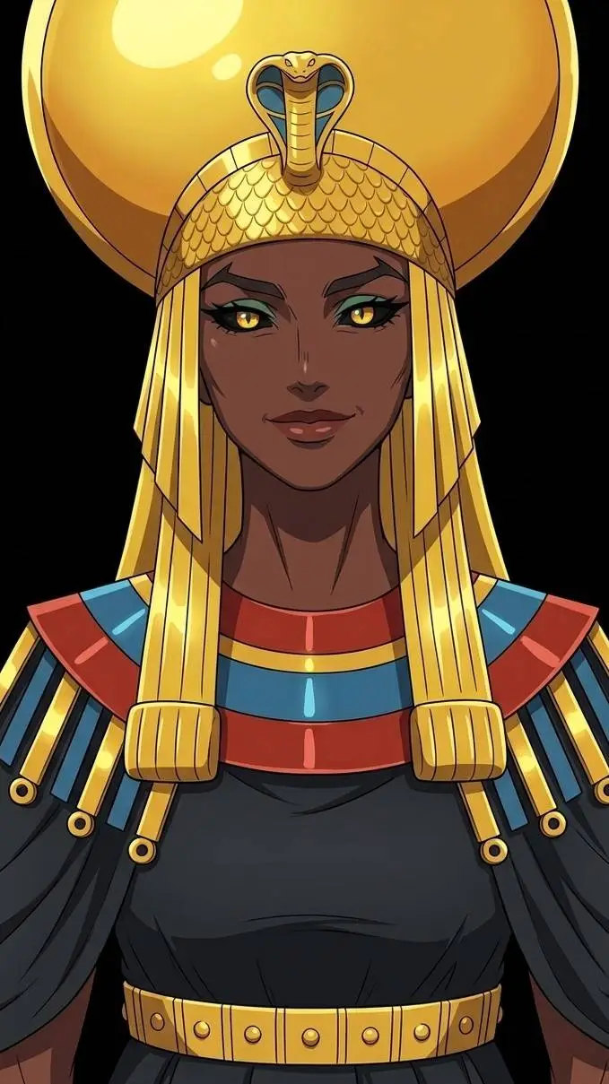ai character: Sekhmet  background