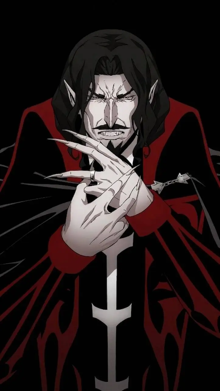 ai character: Dracula background