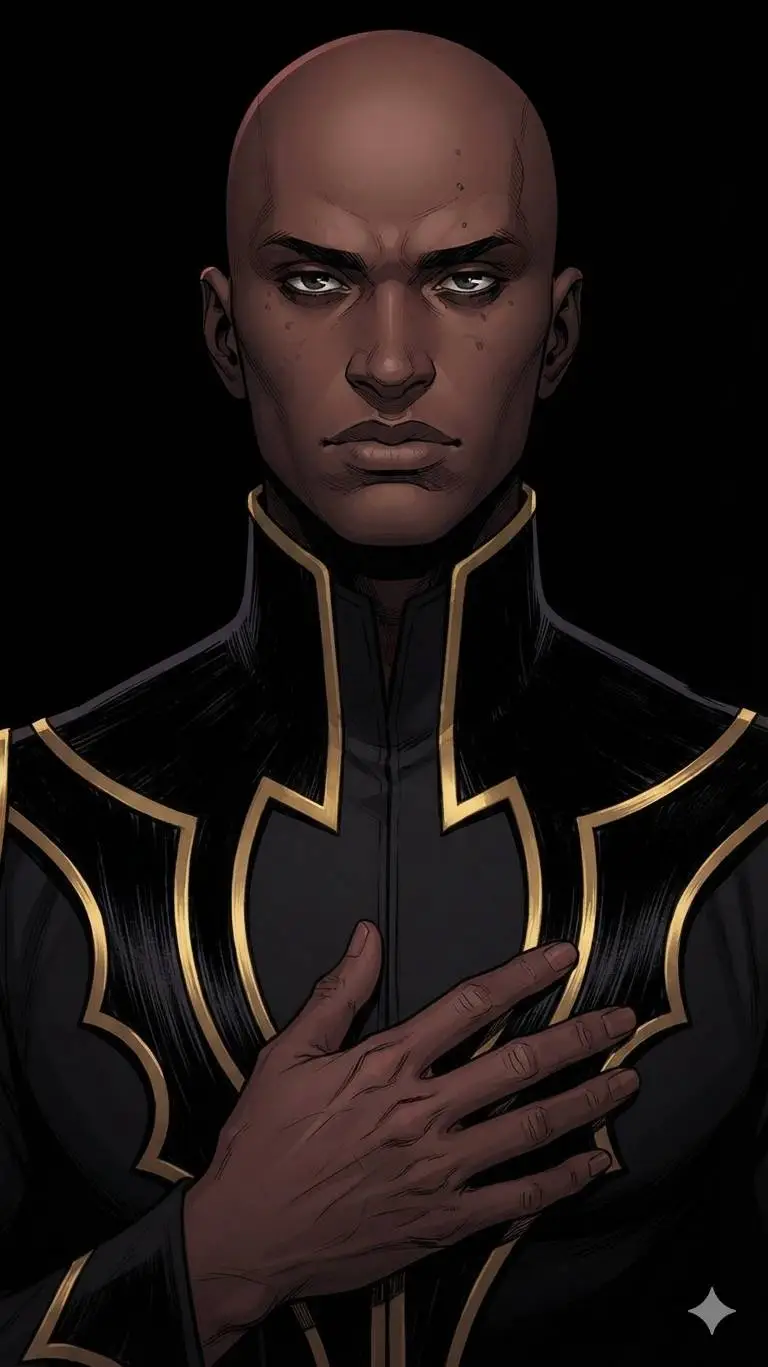 ai character: Isaac background