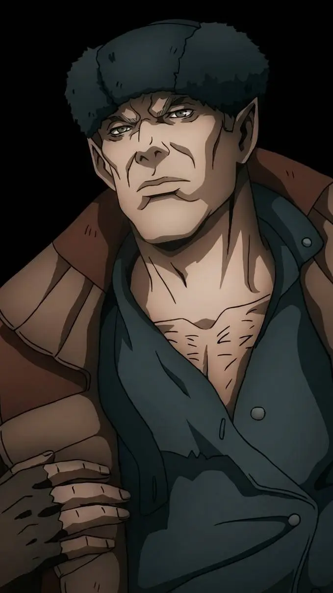 ai character: Ratko background