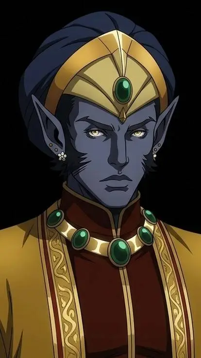 ai character: Sharma background