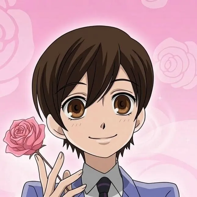 chat with ai character: Haruhi Fujioka