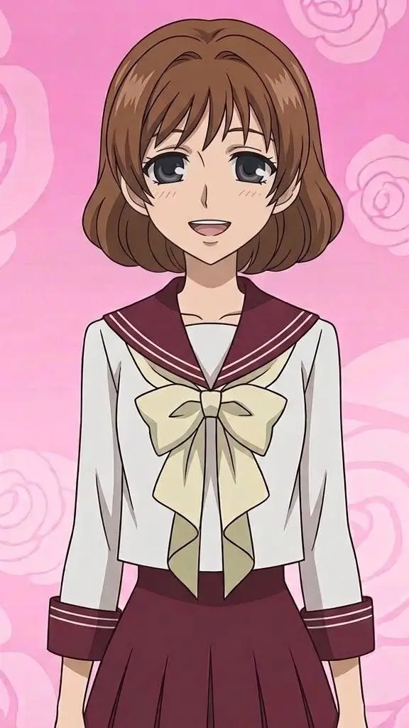 ai character: Hinako Tsuwabuki background