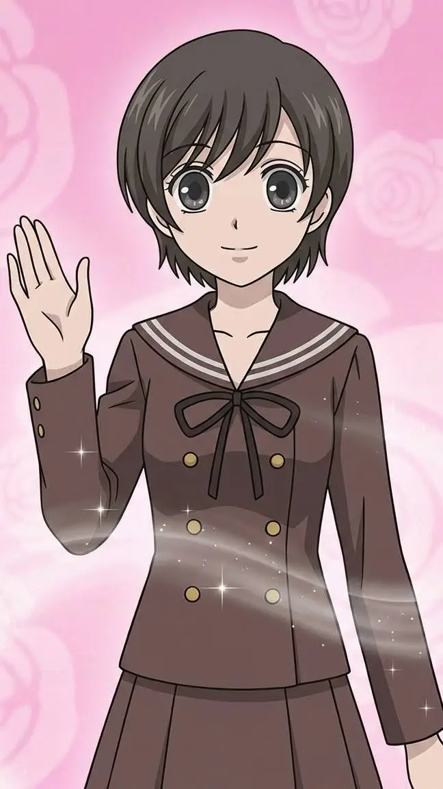 ai character: Ui Hinano background
