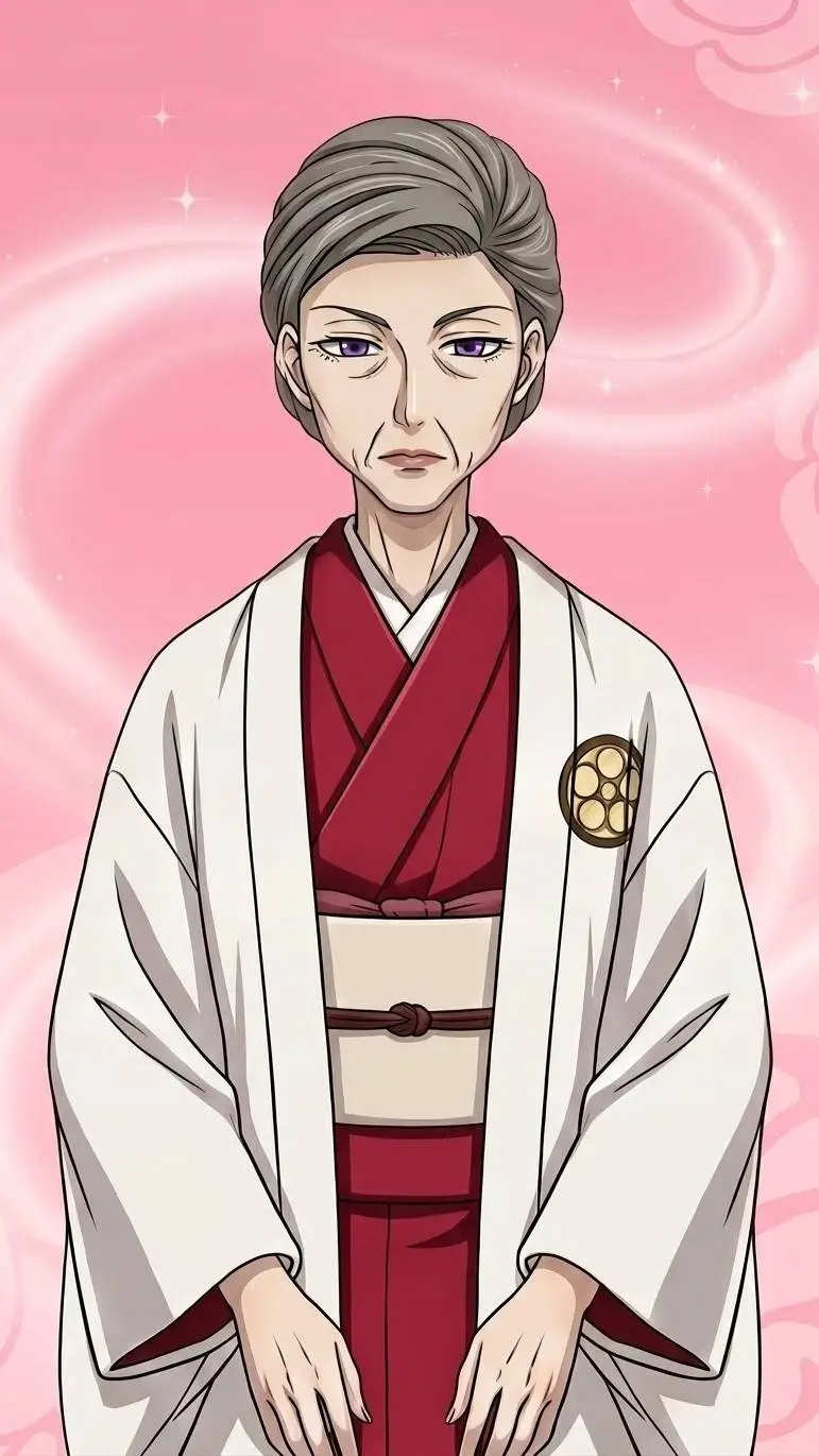 ai character: Shizue Suoh background